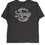 Carhartt T-Shirt - Large Gray Cotton