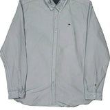 Tommy Jeans Shirt - XL Blue Cotton