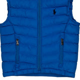Age 24 Months Ralph Lauren Vest - 3XS Blue Polyester