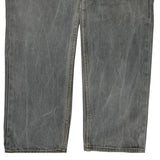 501 Levis Jeans - 34W 30L Grey Denim