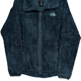 The North Face Fleece Jacket - Small Blue Polyester