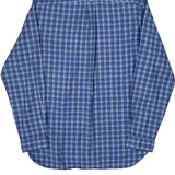 Ralph Lauren Checked Shirt - Large Blue Cotton