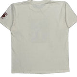 Alore Graphic T-Shirt - Large White Cotton