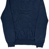 Polo By Ralph Lauren 1/4 Zip - Medium Blue Cotton