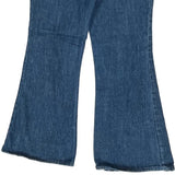 Made In USA Levis Flare Bell Bottoms Jeans - 32W 30L Blue Denim