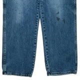 Dickies Studded Jeans - 32W 30L Blue Denim
