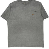 Carhartt T-Shirt - XL Gray Cotton