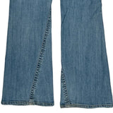 Levis Flared Jeans - 28W UK 6 Light Wash Denim