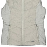 550 Fill The North Face Gilet - Small White Down