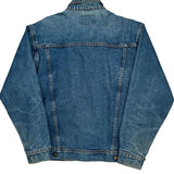 Wrangler Denim Jacket - Medium Blue Denim