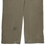 Wrangler Carpenter Pants - 32W 32L Khaki Cotton
