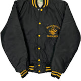 Age 14 Holloway Varsity Jacket - XL Black Nylon