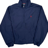 Polo By Ralph Lauren Harrington Jacket - Large Navy Polyester