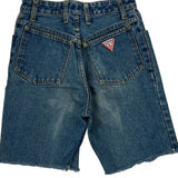 Guess Denim Shorts - 24W US 2 Blue Denim
