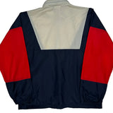 80'S Adidas Oversized Windbreaker - Medium Beige Nylon