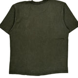 Carhartt T-Shirt - Large Black Cotton