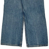 Made In USA Orange Tabs Levis California Straights Jeans - 28W 31L Blue Denim