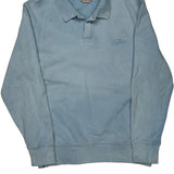 Guess Polo Shirt - Medium Blue Cotton