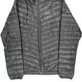 Mountain Hard Wear Puffer - Large Gray Polyester