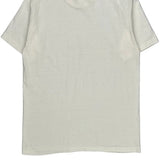 90S Blank Towncraft T-Shirt - Medium White Cotton