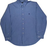 Ralph Lauren Shirt - XL Blue Cotton