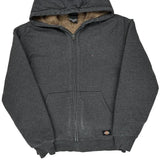 Dickies Hoodie - Medium Gray Cotton Blend