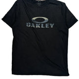 Oakley Spellout T-Shirt - XL Black Cotton