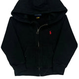 Age 3 Polo By Ralph Lauren Hoodie - 2XS Black Cotton