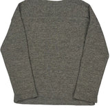 Age 3 Polo By Ralph Lauren Long Sleeve T-Shirt - 2XS Gray Cotton Blend