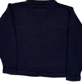 Age 4 Tommy Hilfiger Striped Sweater - XS Navy Cotton