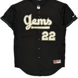 Gems Nike Jersey - XL Black Polyester