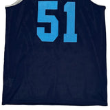 Basketball Nike Jersey - Medium Blue Polyester