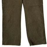 Dickies Carpenter Pants - 32W 30L Brown Cotton