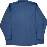 Red Kap Shirt - 2XL Blue Polyester Blend