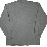 Wisconsin Lee Sport College Long Sleeve T-Shirt - XL Grey Cotton