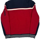 Tommy Hilfiger Track Jacket - Large Navy Cotton