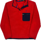 Polo By Ralph Lauren Fleece - Medium Blue Polyester