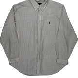 Ralph Lauren Checked Shirt - XL Brown Cotton