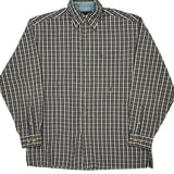 Tommy Hilfiger Checked Shirt - Medium Multicoloured Cotton