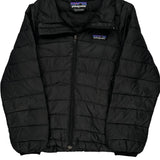 Age 5-6 Patagonia Puffer - XS Black Polyester