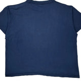 Single Stitch Toronto Blue Jays The Game Graphic T-Shirt - XL Blue Cotton