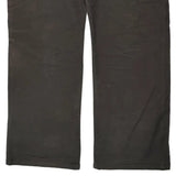 Dickies Double Knee Carpenter Pants - 36W 31L Black Cotton