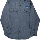 Children'S Hospital Of Michigan Carhartt Shirt - Medium Blue Cotton