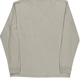 Carhartt Long Sleeve T-Shirt - Medium Cream Cotton