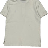 Age 5 Polo By Ralph Lauren Polo Shirt - Small White Cotton