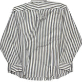 Tommy Hilfiger Striped Shirt - XL Black Cotton