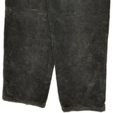 Polo By Ralph Lauren Cord Trousers - 35W 26L Grey Corduroy
