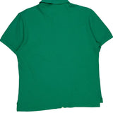 Lacoste Polo Shirt - XL Green Cotton