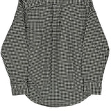 Age 8 Ralph Lauren Checked Shirt - Small Black & White Cotton