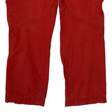 Patagonia Cargo Trousers - 30W UK 8 Red Cotton